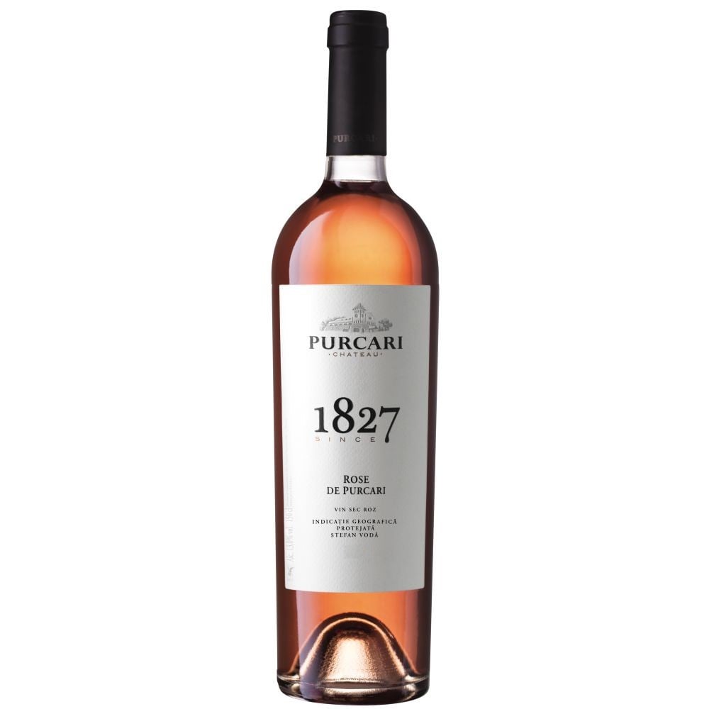Вино Purcari Rose, 13,5%, 1,5 л (AU8P064) - фото 1