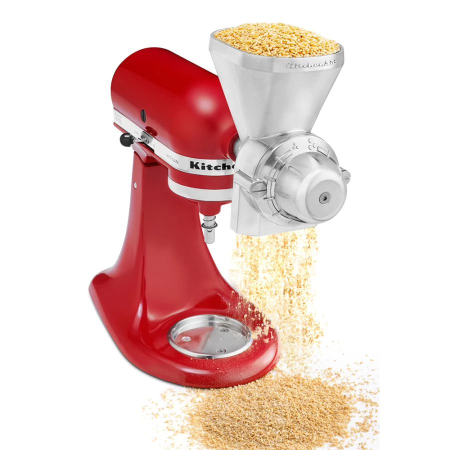 Насадка-млин для зернових та бобових KitchenAid до моделей 5KSM150, 5KSM156 (5KGM) - фото 4