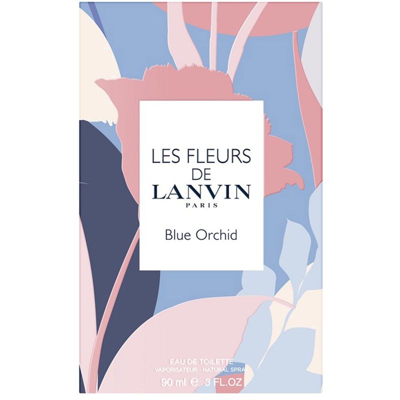 Туалетная вода Lanvin Les Fleurs de Lanvin Blue Orchid, 90 мл - фото 3