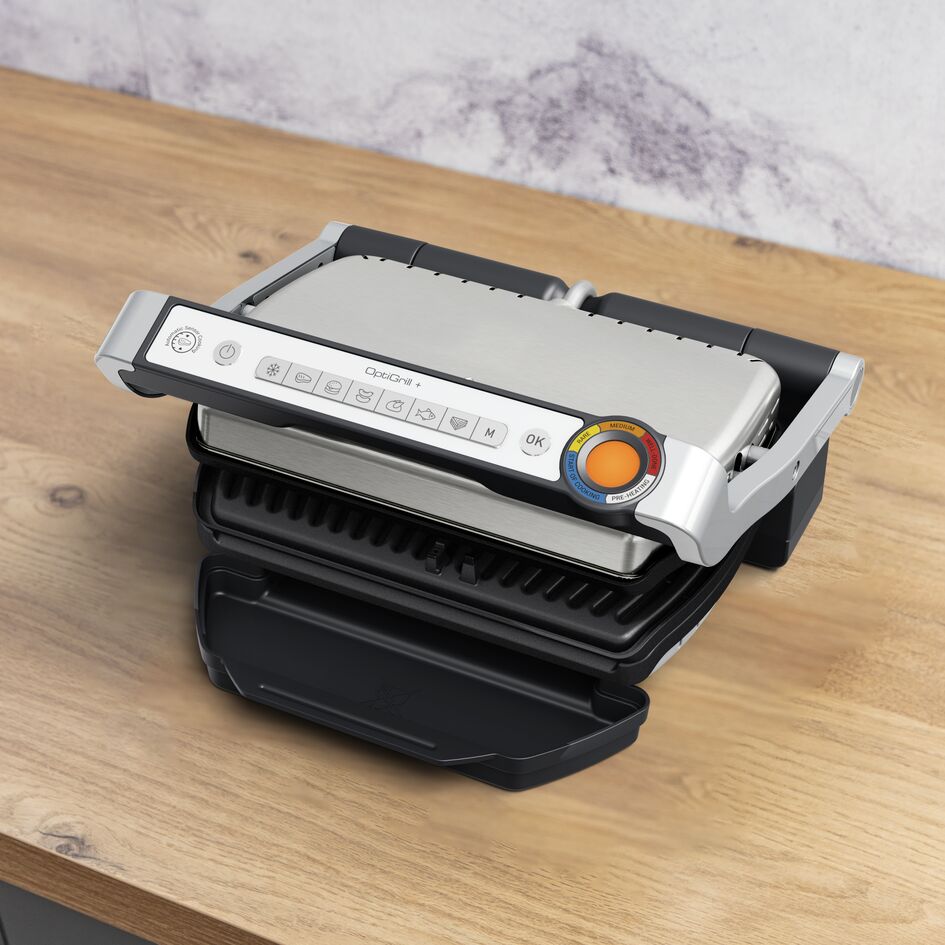 Электрогриль Tefal OptiGrill+ (GC717D10) - фото 2