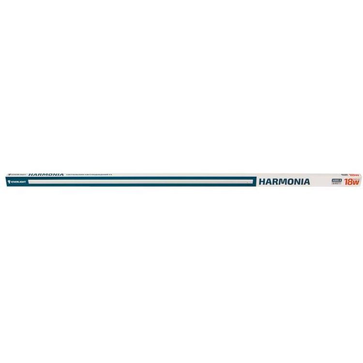 Cвітильник лінійний світлодіодний Enerlight Harmonia, T5, 18Вт, 4000К (HARMONIA18SMD90W) - фото 2