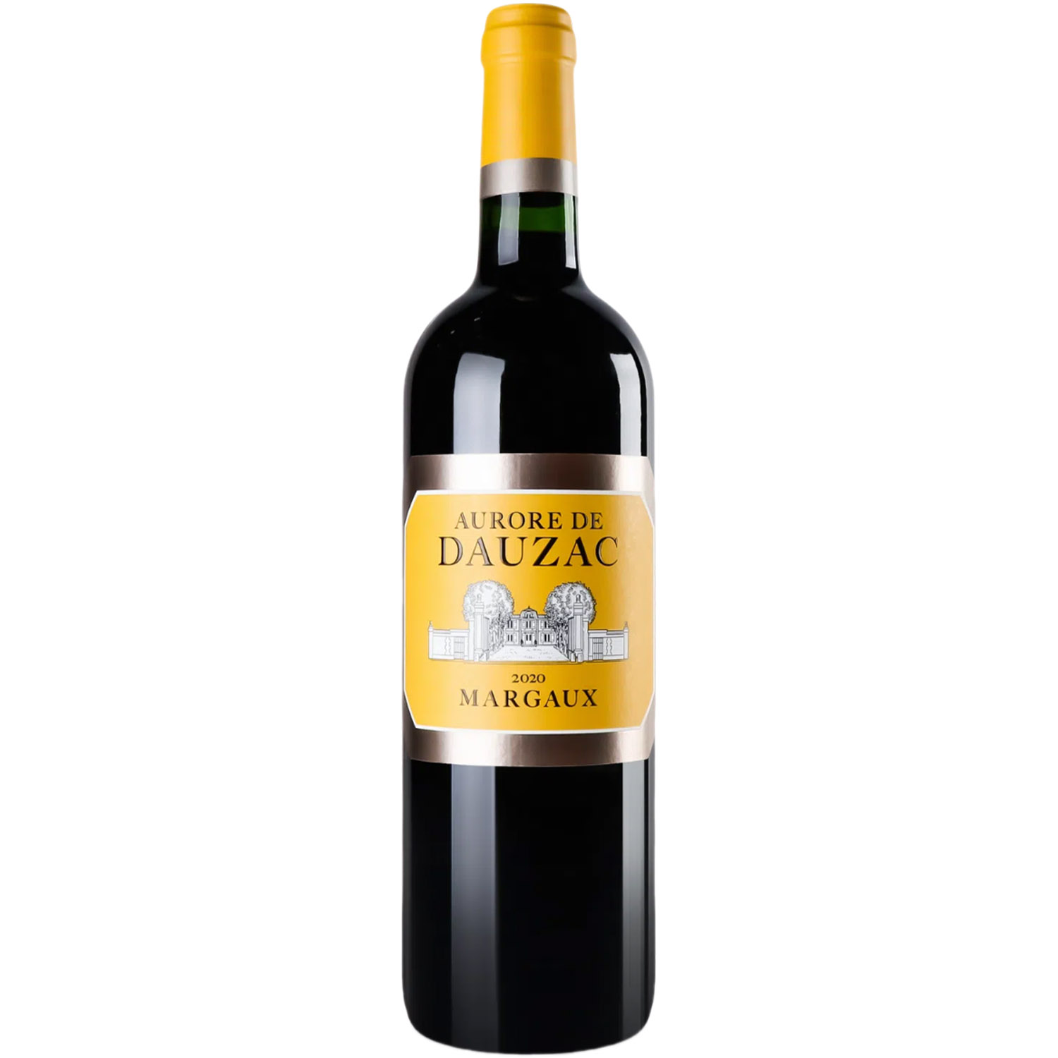 Вино Chateau Dauzac Aurore de Dauzac AOP Margaux 2020 червоне сухе 0.75 л - фото 1
