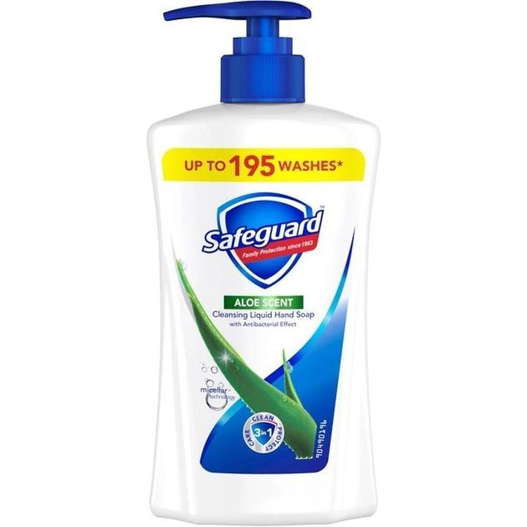 Жидкое мыло Safeguard с Алоэ, 390 мл - фото 1