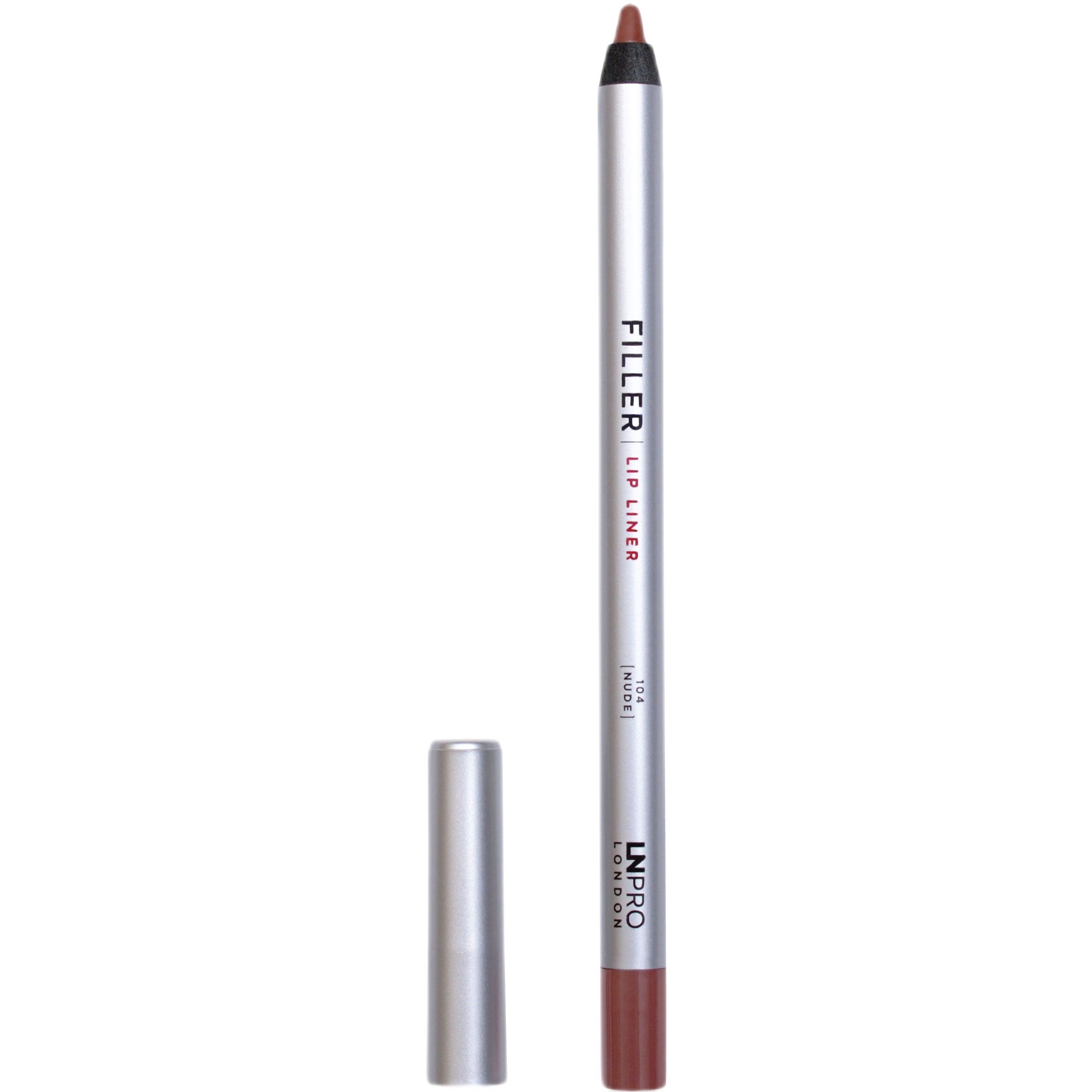 Стойкий гелевый карандаш для губ LN Pro Filler Lip Liner тон 104, 1.7 г - фото 1