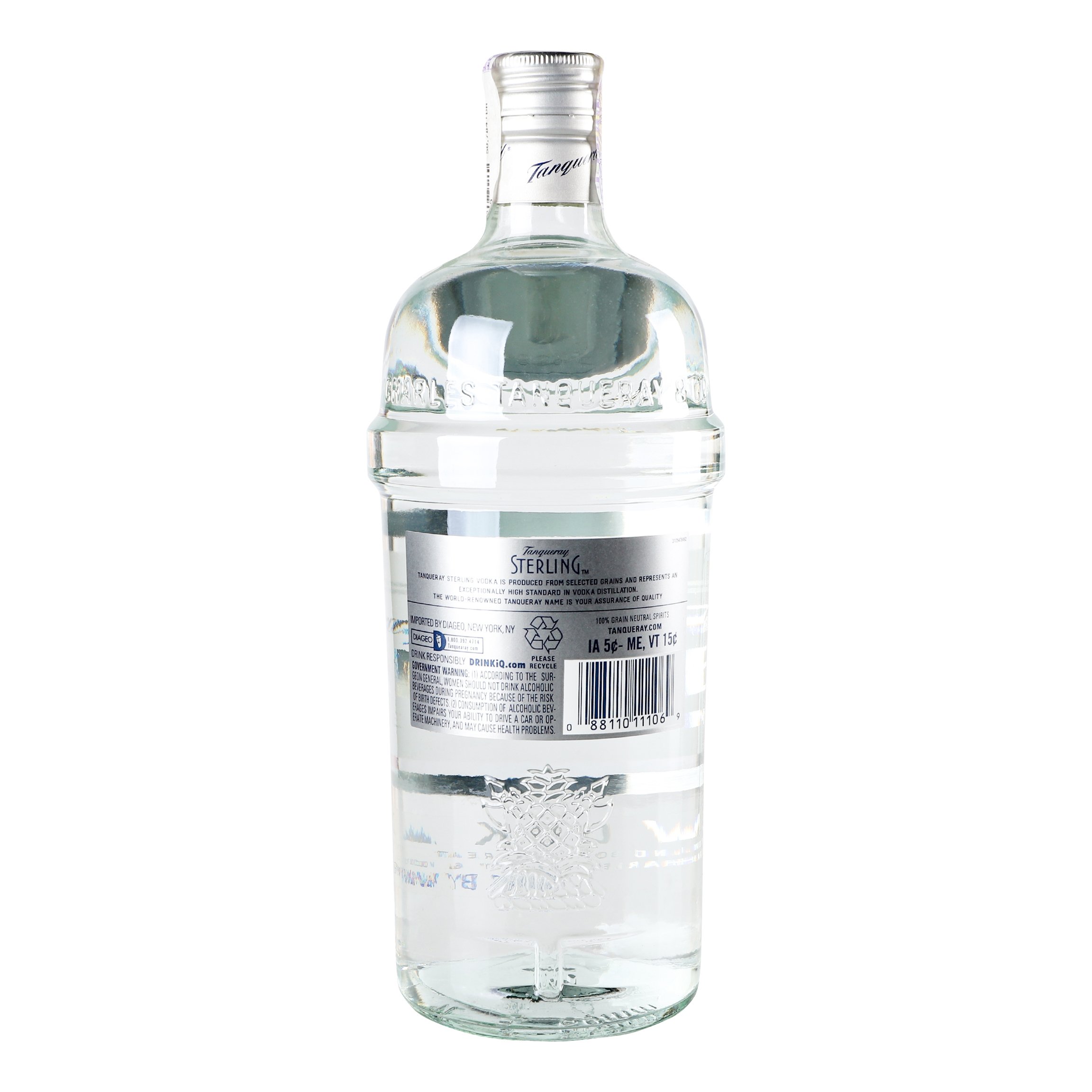 Водка Tanqueray Sterling, 40%, 1 л - фото 2