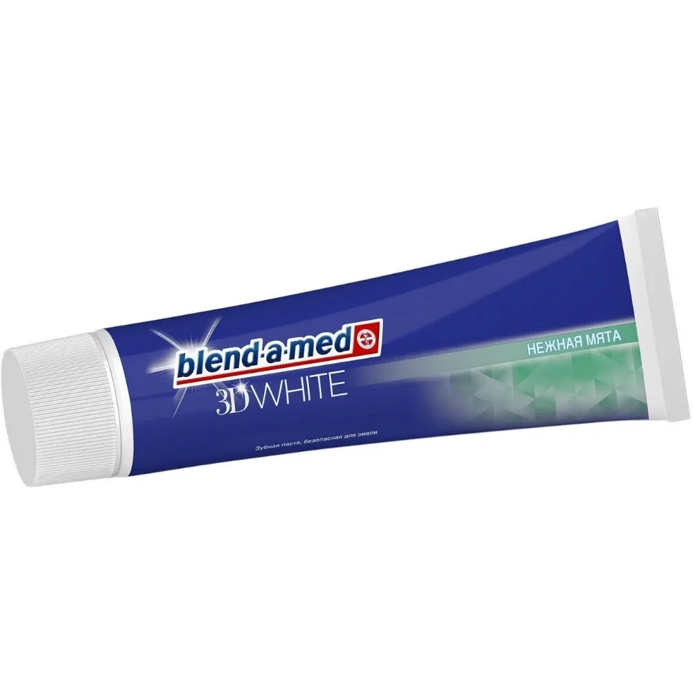 Зубная паста Blend-a-med 3D White Нежная мята 100 мл - фото 2