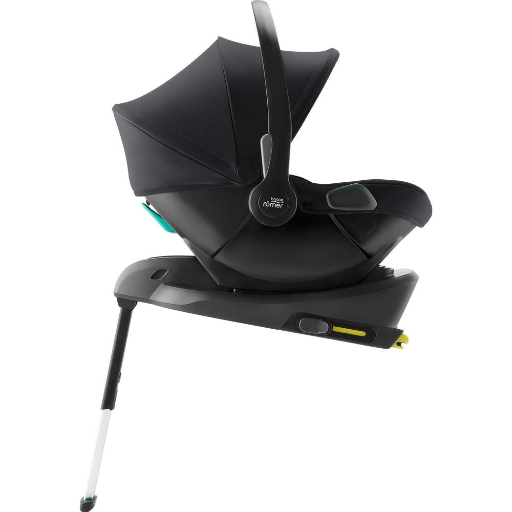 Автокрісло Britax Romer Baby-Safe Core Space Black, чорне (2000038429) - фото 4