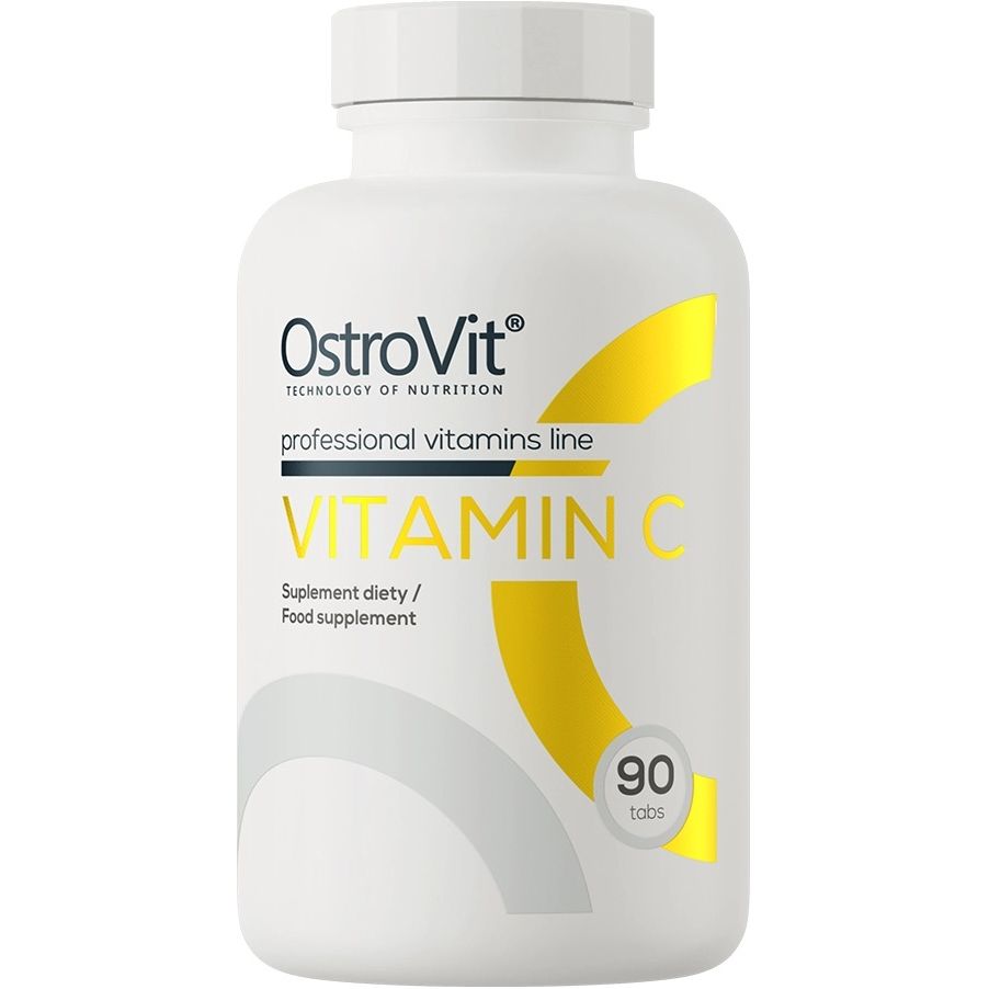 Витамин OstroVit Vitamin C 90 таблеток - фото 1