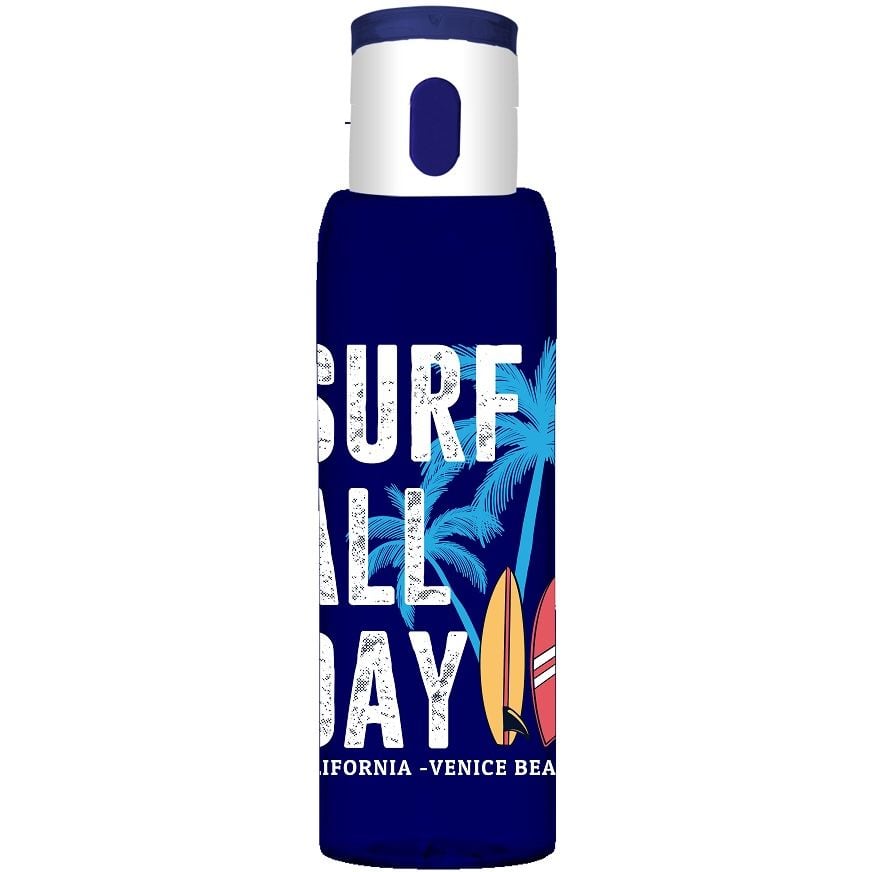 Бутылка для воды Herevin Hanger-Surf All Day 0.75 л, синяя (161407-071) - фото 1