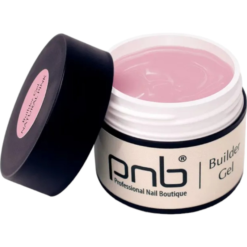 Моделюючий гель PNB UV/LED Builder Gel Natural Pink PNB 15 мл - фото 1