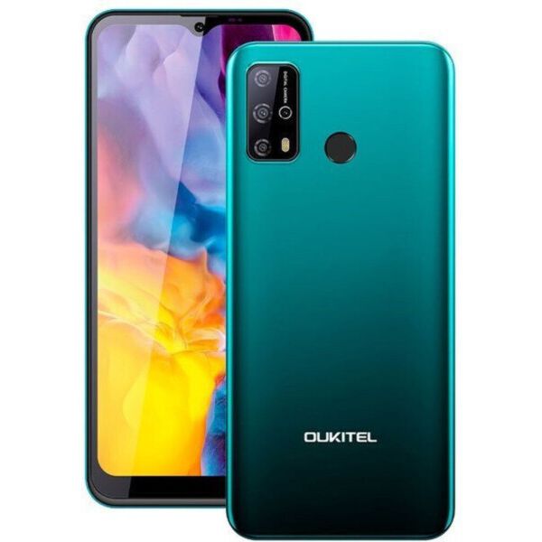 Смартфон Oukitel C23 Pro 4/64 Gb Global Green - фото 2