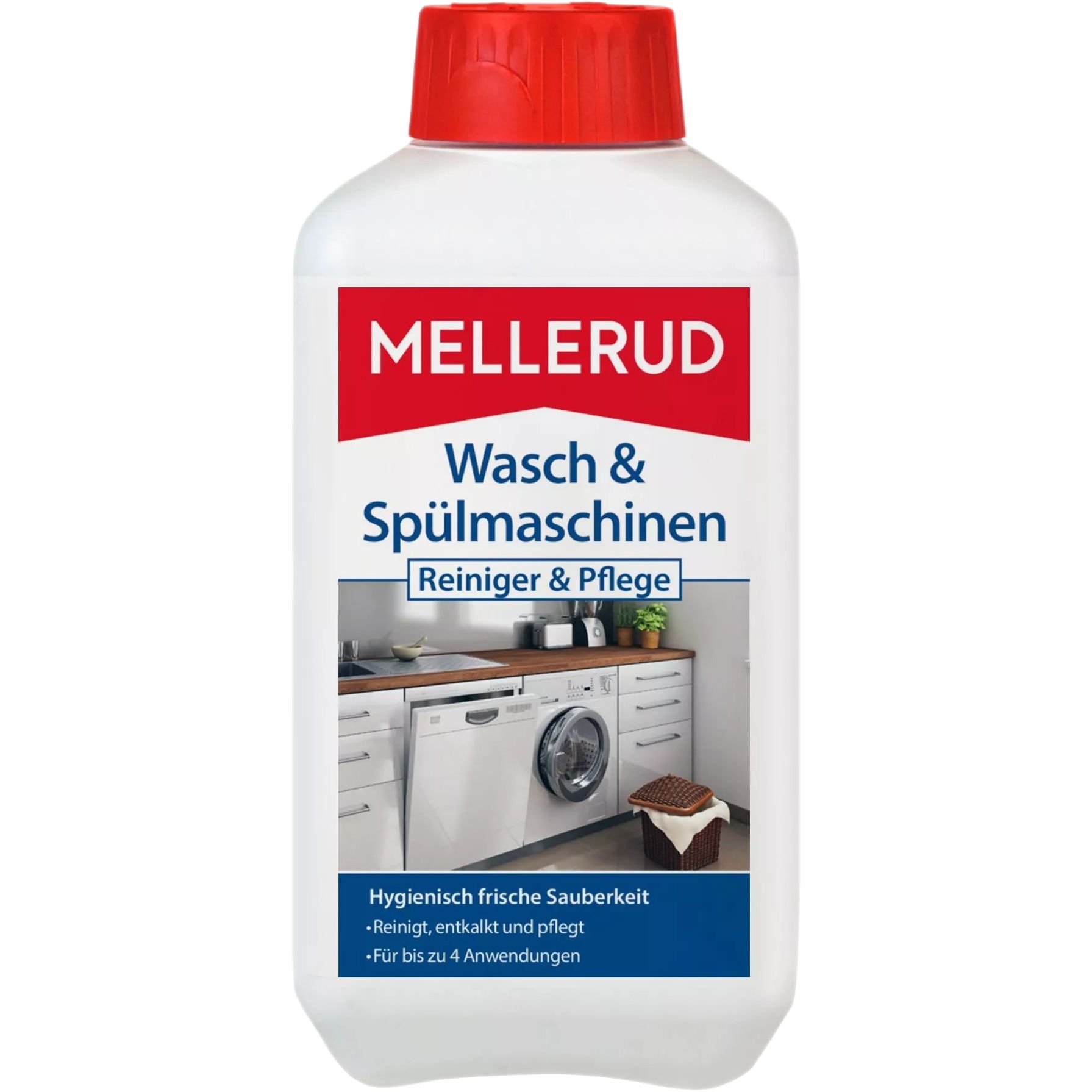 Средство Mellerud для чистки и ухода за стиральной и посудомоечной машиной 500 мл (2001001636) - фото 1