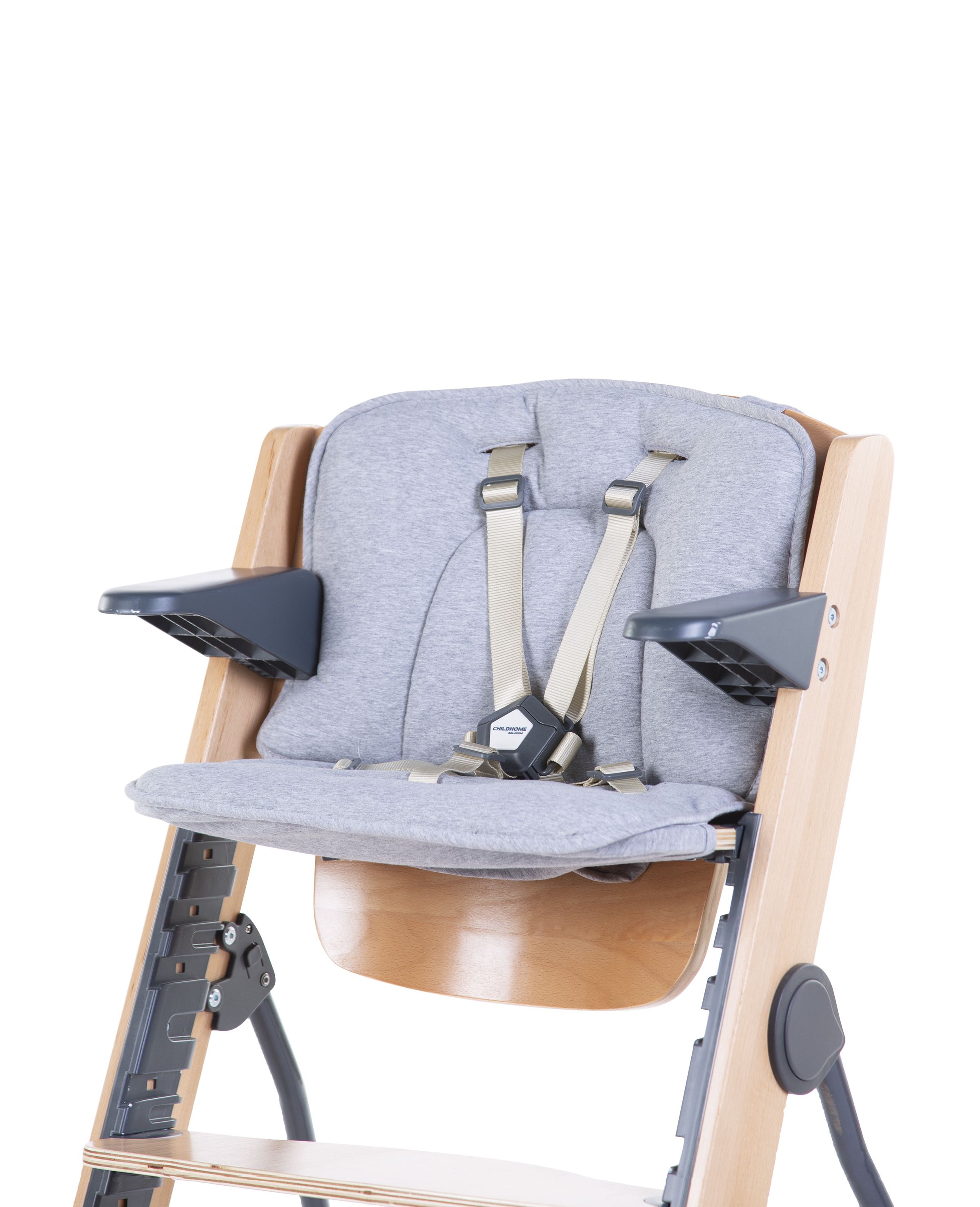 Универсальная подушка для стула для кормления Childhome, серая (CCSCGCJG) - фото 8