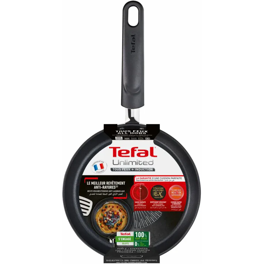 Сковорода для млинців Tefal Unlimited 19 см (G2550102) - фото 4