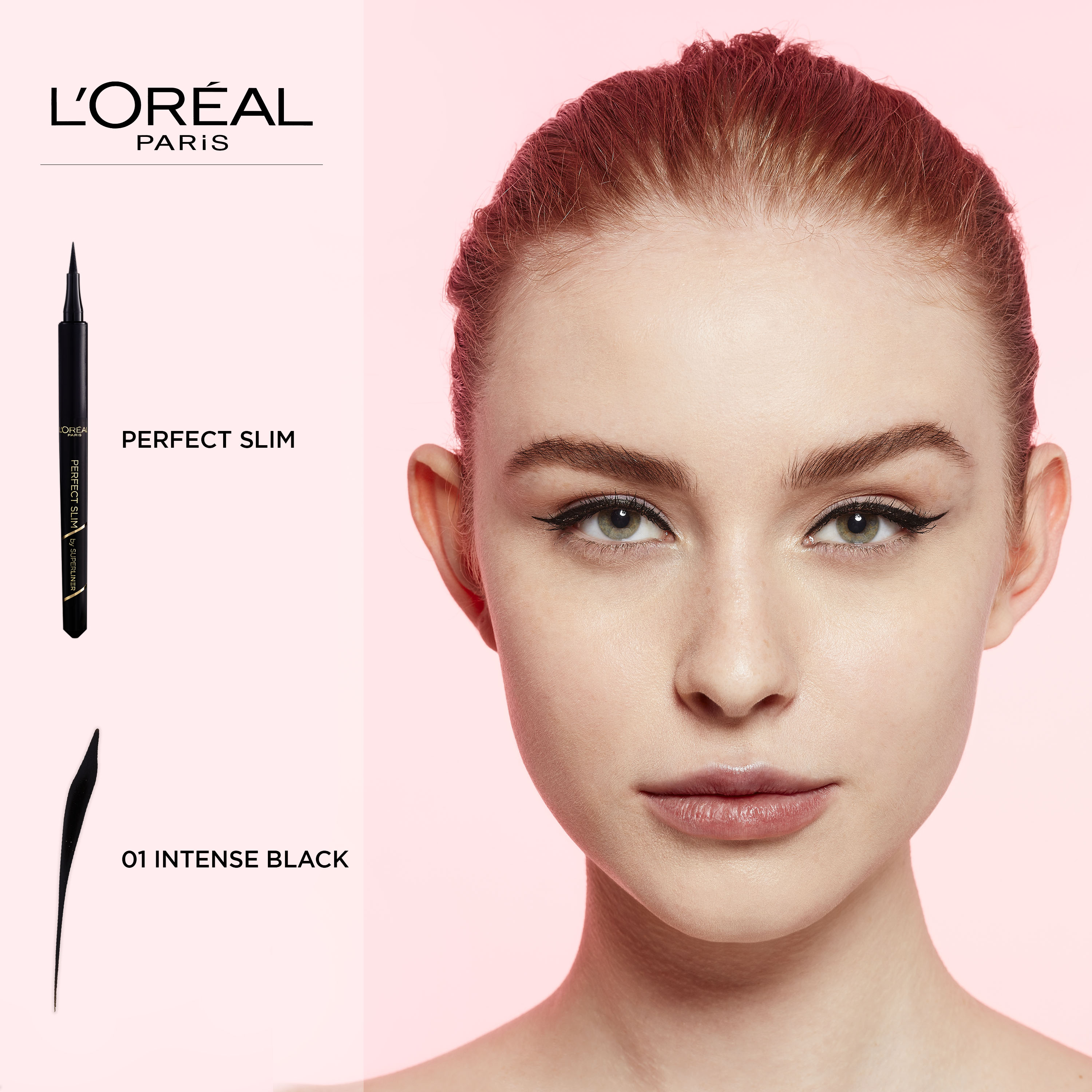 Подводка для глаз L’Oréal Paris Super Liner Perfect Slim, тон 01, 1 мл (AA212800) - фото 7