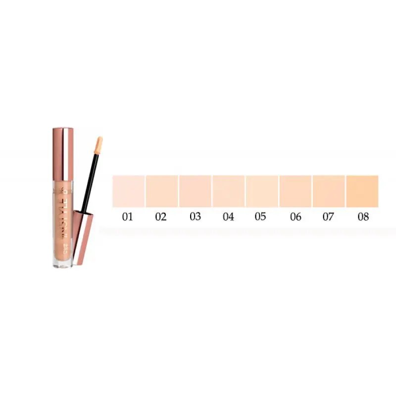 Консилер TopFace Instyle Lasting Finish Concealer PT461 оттенок 02 3.5 мл - фото 4