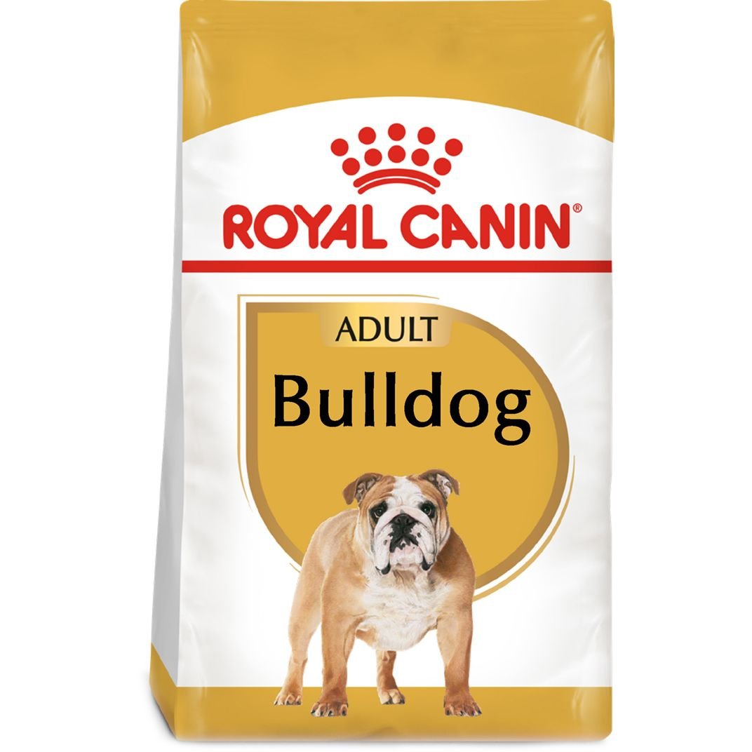 Сухий корм для дорослих собак породи Бульдог Royal Canin Bulldog Adult 12 кг (2590120) - фото 1