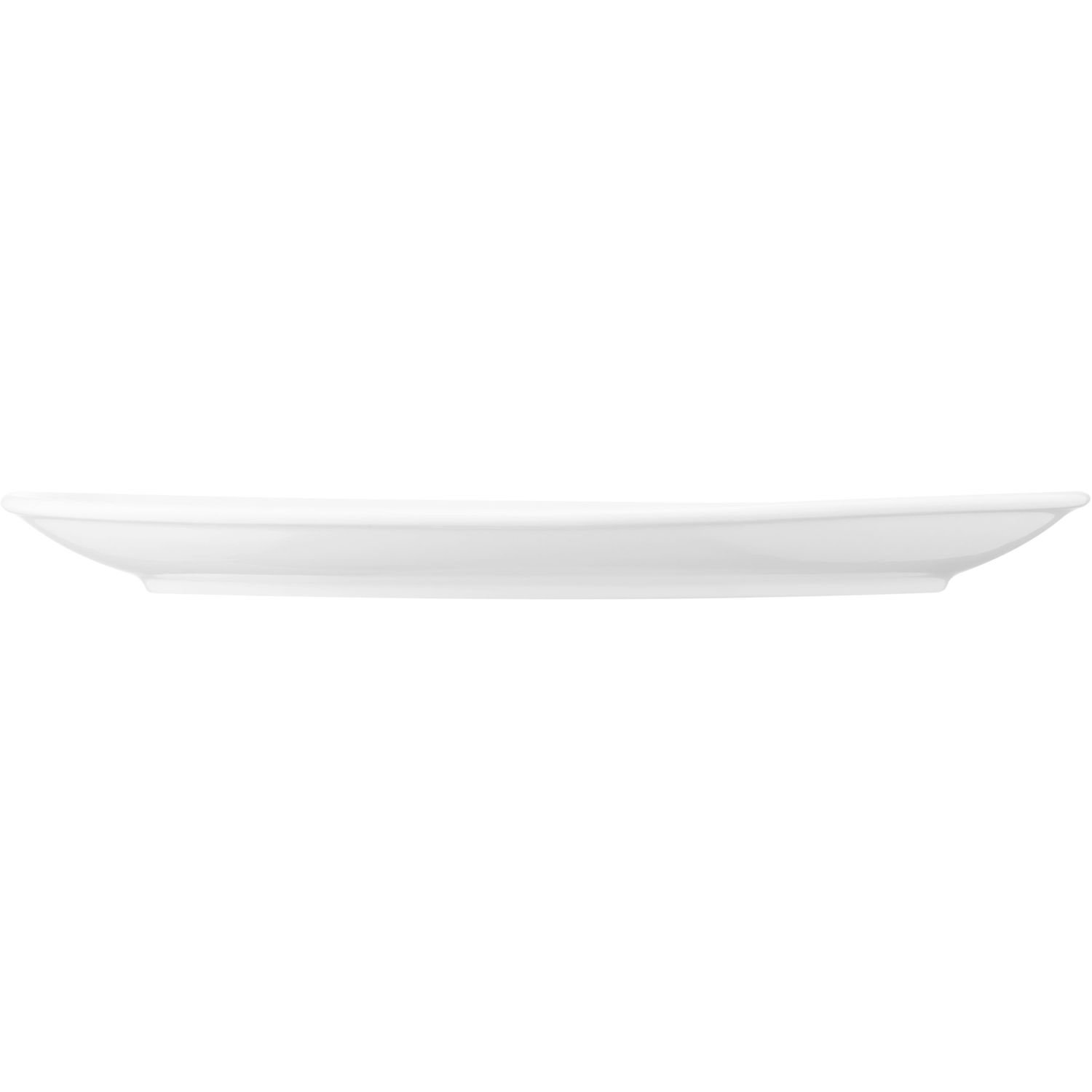 Блюдо Ardesto Imola, овальное, 31х22 см, белое (AR3508I) - фото 4