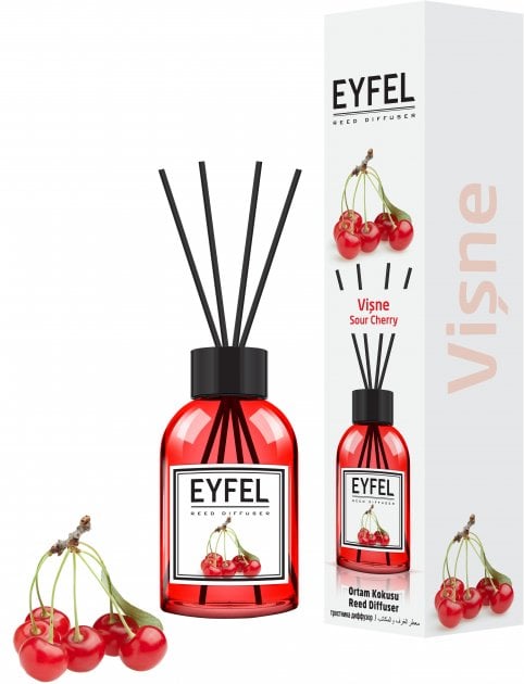 Аромадиффузор Eyfel Perfume Bambu Вишня, 110 мл (754) - фото 1