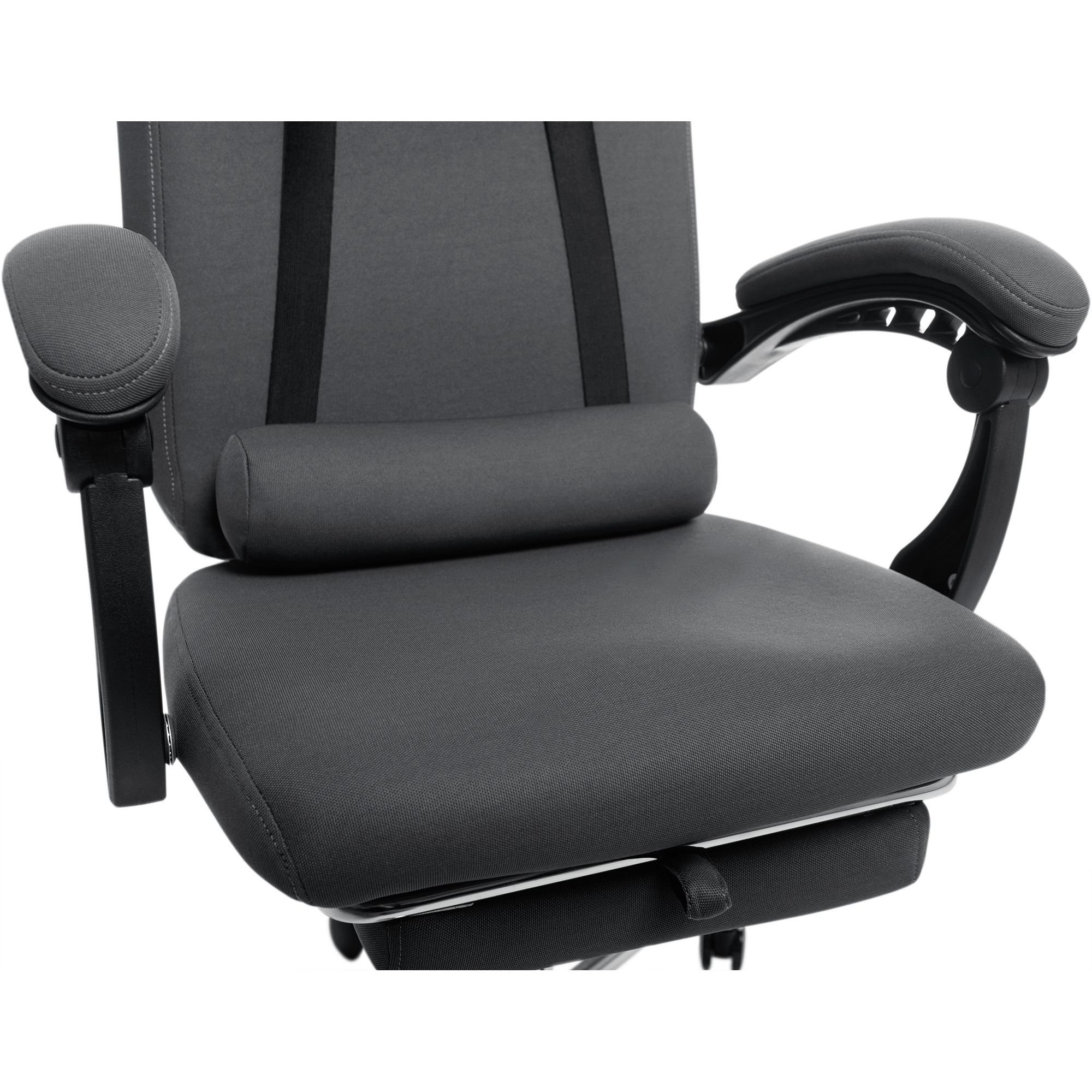 Офисное кресло GT Racer X-8003 Fabric, серое (X-8003 Gray) - фото 11