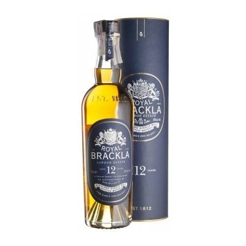 Віскі Royal Brackla 12yo Single Malt Scotch Whisky, 40%, 0,7 л - фото 1