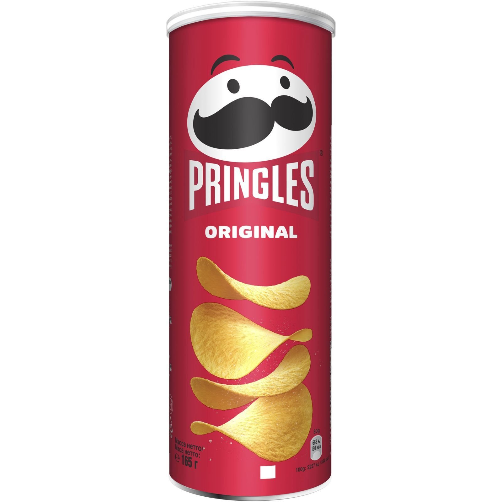 Чипсы Pringles Original 165 г (423903) - фото 1