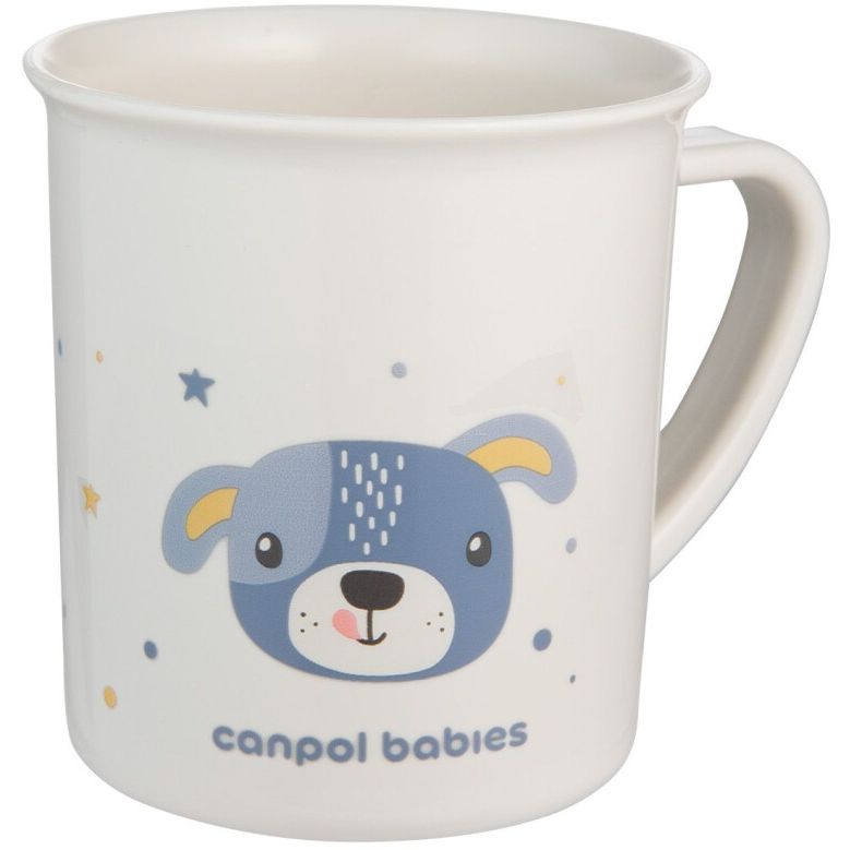 Кружка Canpol babies Cute Animals 170 мл голубая (4/413_blu2) - фото 2