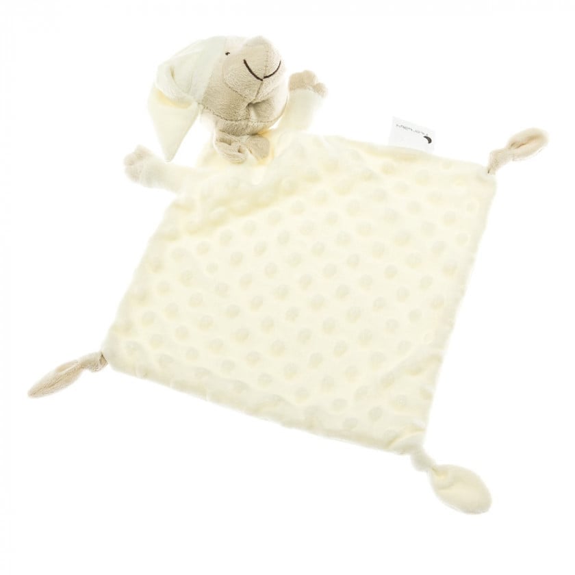 Плед с игрушкой-одеялом Interbaby Bubble Dou-Dou Bear Beige, 110х80 см (8100219) - фото 4