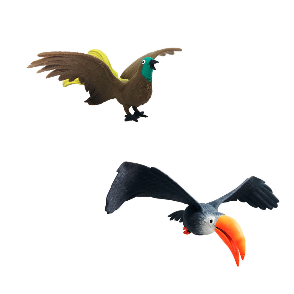 Стретч-іграшка сюрприз #sbabam Тропічні пташки 14-CN-2020 - фото 5