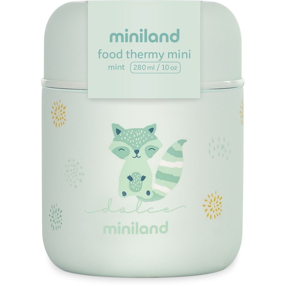 Термос пищевой Miniland Thermy Mint 280 мл (89467) - фото 1