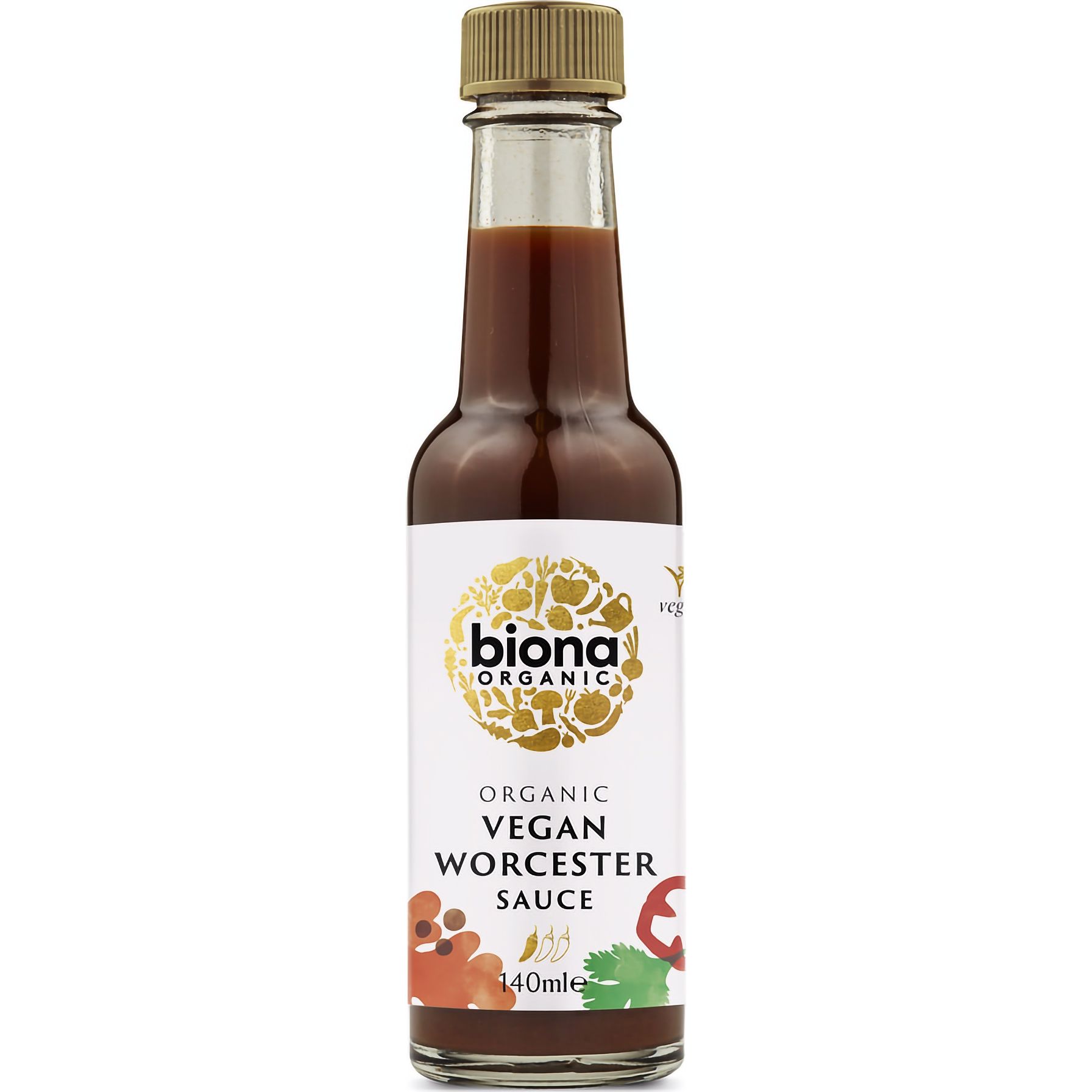 Соус Biona Organic Worcester Sauce органический 140 мл - фото 1