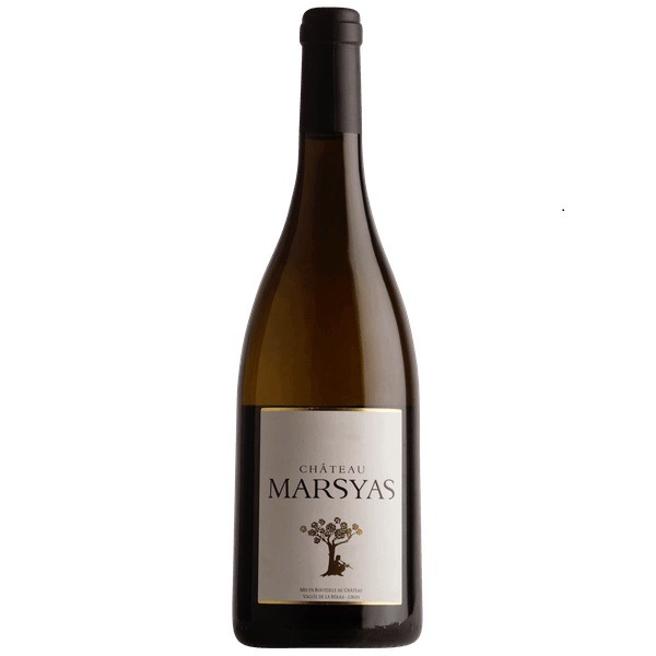 Вино Chateau Marsyas White, біле, сухе, 14,25%, 0,75 л (8000020104471) - фото 1