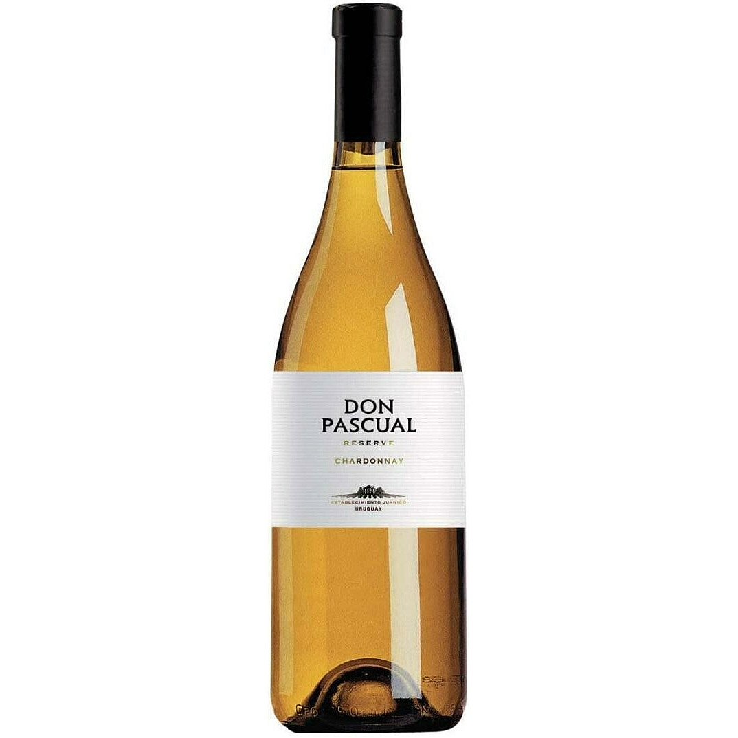 Вино Don Pascual Reserve Chardonnay белое сухое 0.75 л - фото 1