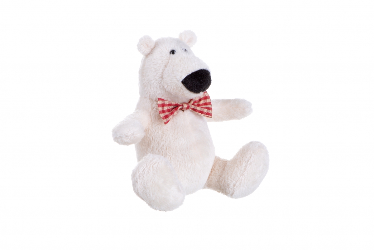 М'яка іграшка Same Toy Полярний ведмедик, 13 см, білий (THT663) - фото 2