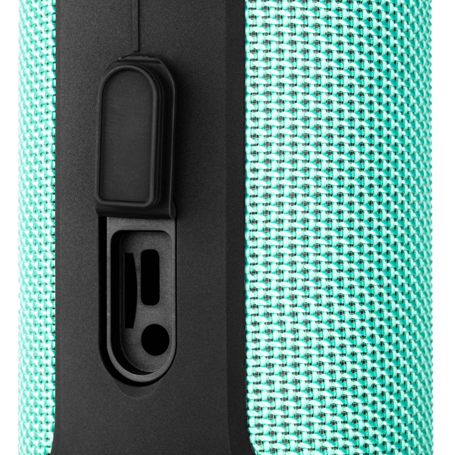 Портативная Bluetooth колонка 2E SoundXTube 30W TWS MP3 Wireless Waterproof Black-Turquoise - фото 5