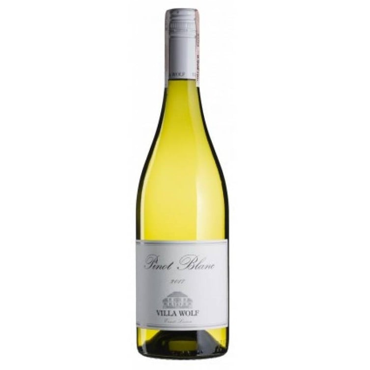 Вино Villa Wolf Pinot Blanc, біле, сухе, 0,75 л - фото 1
