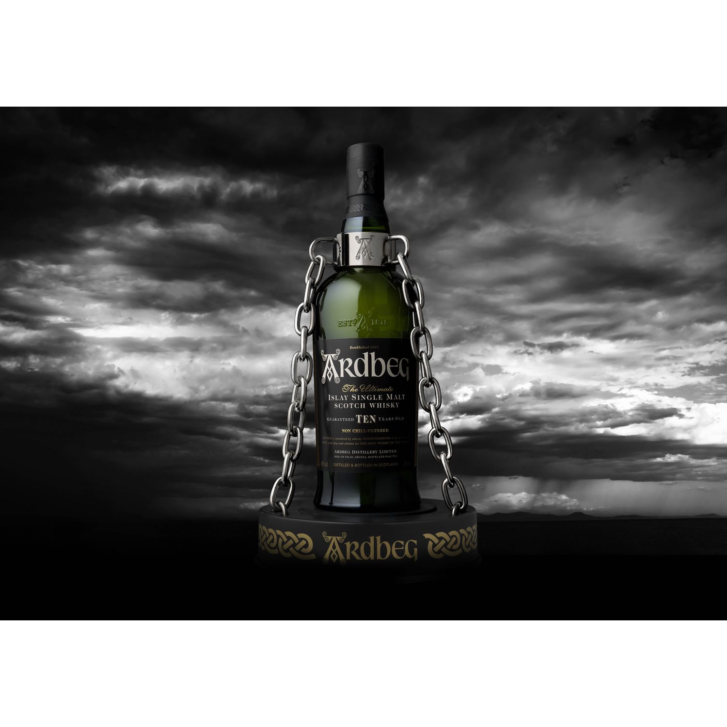Виски Ardbeg 10 лет выдержки, 46%, 0,7 л (320426) купить в Киеве