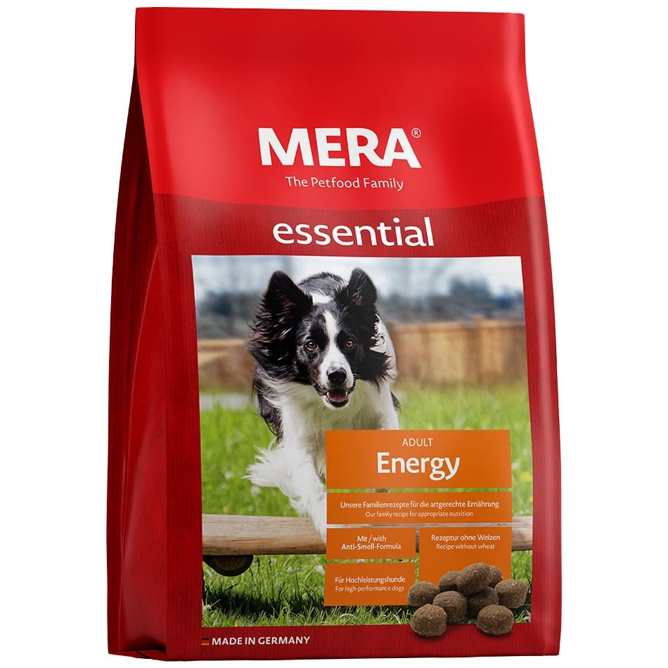 Сухий корм для високопродуктивних дорослих собак Mera Essential Energy, 12,5 кг (60950) - фото 1