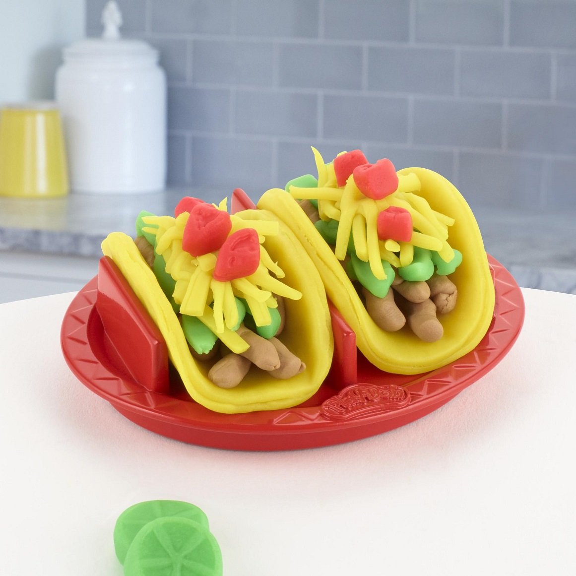 Ігровий набір для ліплення Hasbro Play-Doh Улюблені страви (E7447) - фото 3