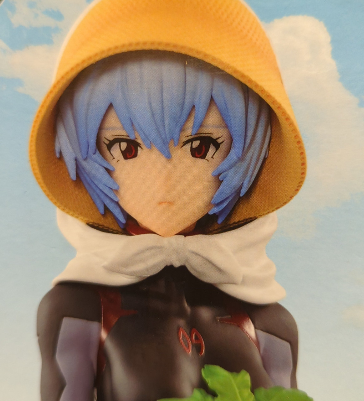 Фигурка Bandai Evangelion Rei Ayanami Евангелион Рей Аянами 23 см B E AR Mv - фото 4