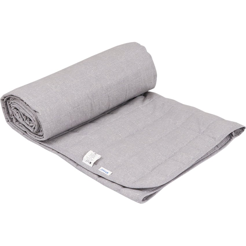 Одеяло хлопковое Руно, 205х140 см, серое (321.02ХБУ_Grey) - фото 1