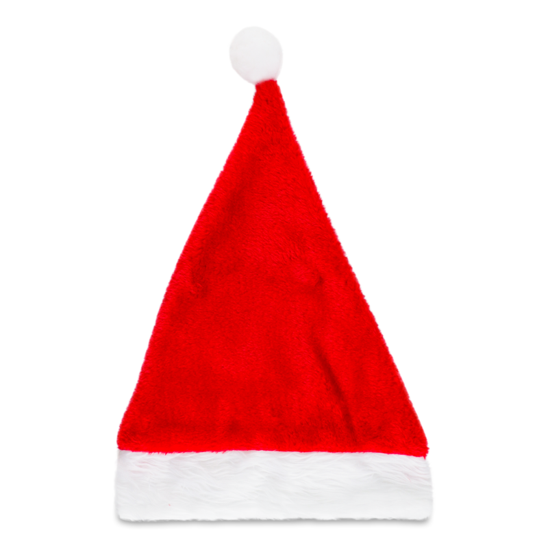 Карнавальный колпак Offtop Санта Клаус (855064) - фото 1