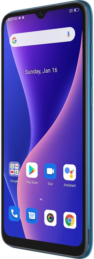 Смартфон Blackview C60 4/32Gb Blue - фото 5