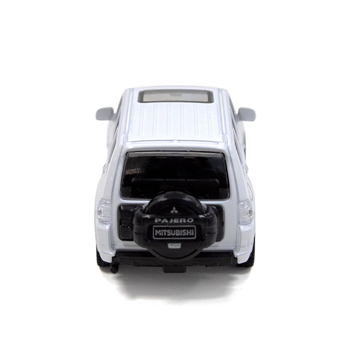 Автомодель TechnoDrive Mitsubishi Pajero 4WD Turbo, белый (250283) - фото 4