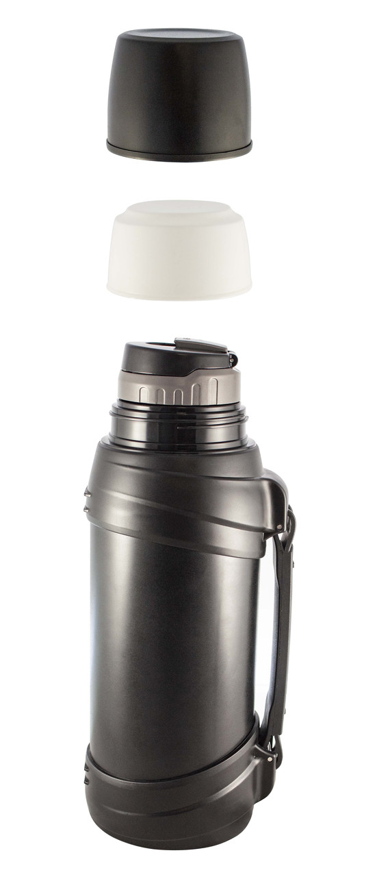 Термос Thermos Thermocafe SVB1207-2000BK 2 л черный - фото 4