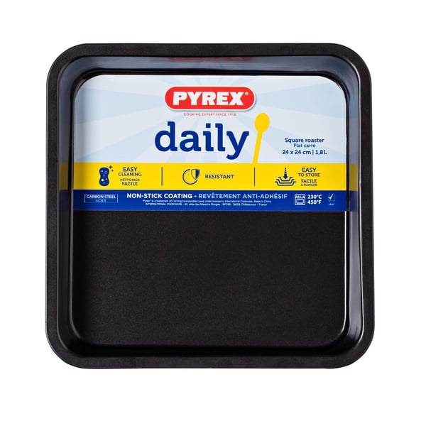 Форма для выпечки и запекания Pyrex Daily, 24x24 см, 1,8 л (6671815) - фото 1