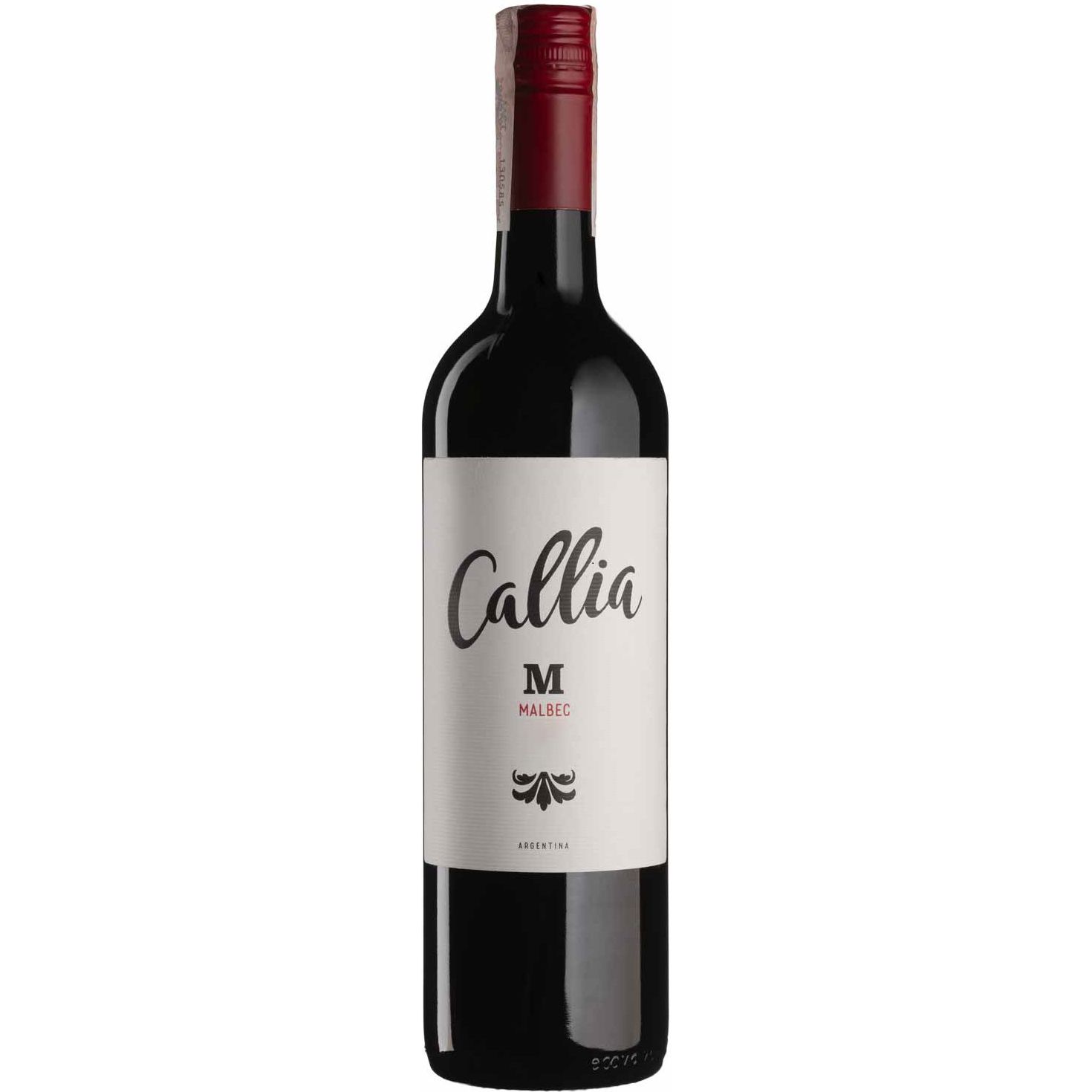 Вино Callia Malbec, красное, сухое, 13,5%, 0,75 л (90302) - фото 1