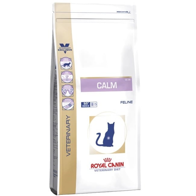 Сухой диетический корм для взрослых кошек Royal Canin Calm в периоды адаптации при смене условий жизни, 2 кг (395502091) - фото 1