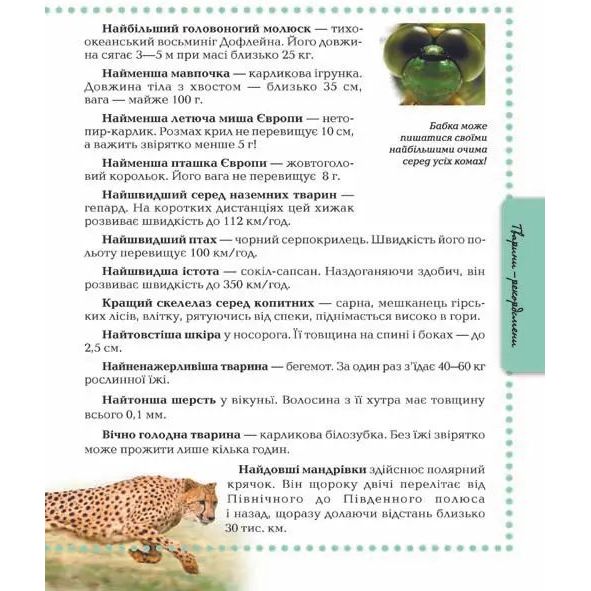 Енциклопедія для допитливих Талант Тварини - Жабська Т. С. (9786176950264) - фото 4