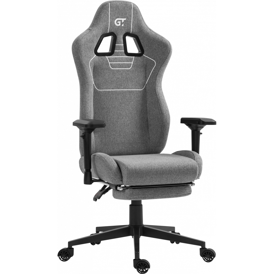 Геймерське крісло GT Racer X-2305 Fabric Gray ( X-2305 Fabric Gray) - фото 1